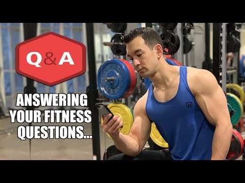 Fitness Q&A #1 (Best Training Split, Vascularity, Female Attraction, Beta Alanine)