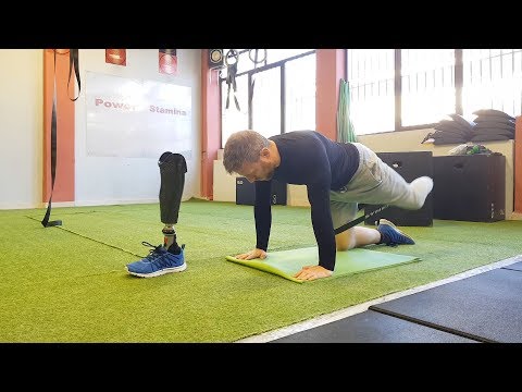 Amputee Functional Workout-Plan (Beginner to Advanced)