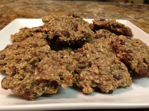 Oatmeal Chocolate Chip Healthy Cookies – HASfit Gluten Free Cookie Recipes – Vegan Cookies