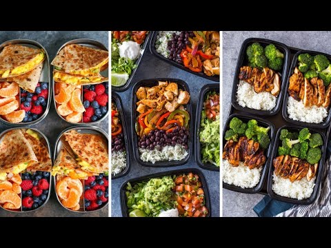 What To Eat To Gain Weight? | 10 Recipes For Weight Gain | Quick and Easy Meal Prep Ideas