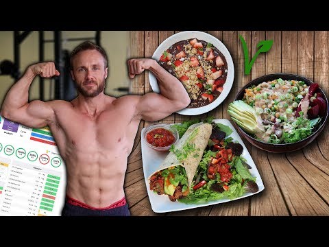 Full Day Of Eating! Vegan Recipes & Nutrient Breakdown (DETAILED)