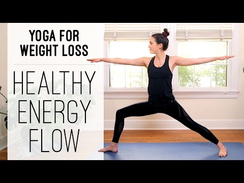 Yoga For Weight Loss  |  Healthy Energy Flow  |  Yoga With Adriene