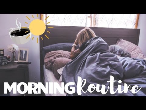 My Morning Routine – From Breakfast To the Gym!