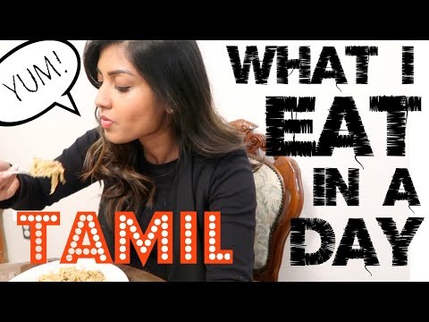 WHAT I EAT IN A DAY + RECIPES | TAMIL VEGAN | NIRXSHA