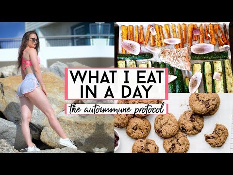 HEALTHY What I Eat to stay FIT & LEAN | Autoimmune Protocol (AIP Diet) Recipes
