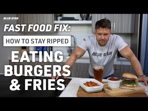 Fast Food Fix: How To Stay Ripped Eating Burgers & Fries Ft. Rob Riches