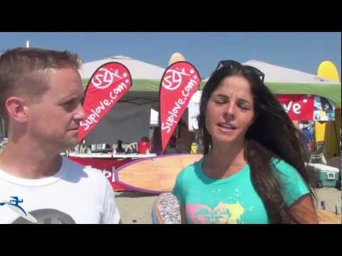 2010 Battle Of The Paddle – 2 Personal Fitness Trainers Jon Ham and Suzi DeMaio-Donovan