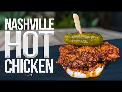 Nashville Hot Chicken | SAM THE COOKING GUY 4K