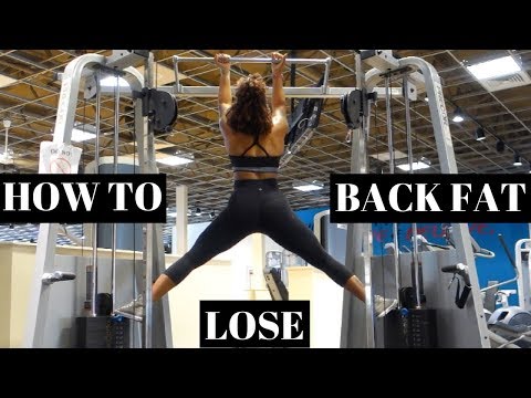 HOW TO LOSE BACK FAT || DIET & EXERCISE || FULL WORKOUT