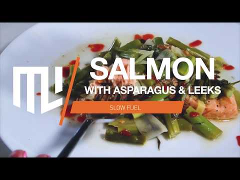 Slow Fuel Salmon and Asparagus | Recipes For Exercise