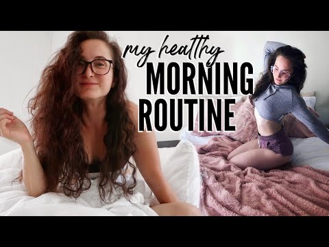 MY HEALTHY MORNING ROUTINE to Stay Fit, Improve Gut Health, Reduce Stress, & Fix My Skin