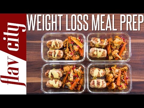 Healthy Meal Prepping For Weight Loss  – Tasty Recipes For Losing Weight
