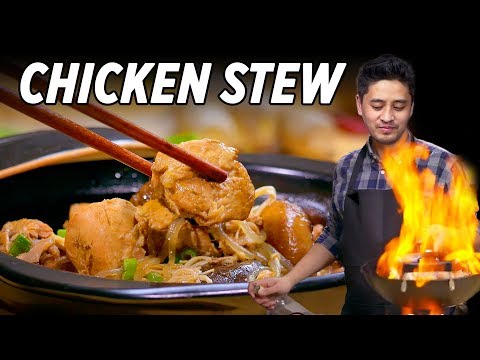 The Tastiest Chicken Stew I’ve Ever Made • Taste The Chinese Recipes Show