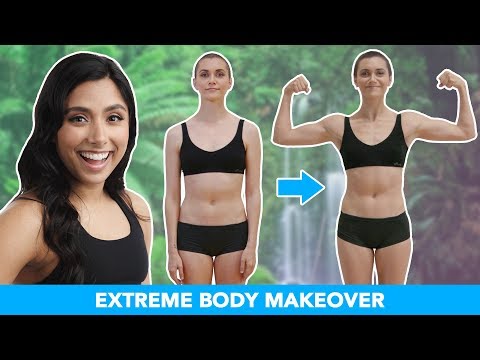 I Gave Alyson Stoner An Extreme Body Makeover (Vegan Diet)