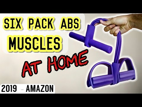 FULL BODY HOME WORKOUT NO GYM// INDIA , BEST HOME EXERCISE EQUIPMENT AMAZON | 6 Pack Abs 2019