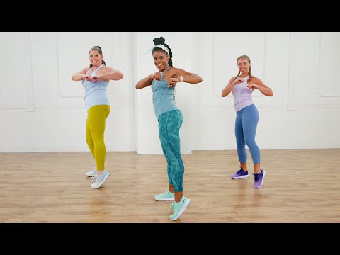 30-Minute Low-Impact Dance Grooves Workout
