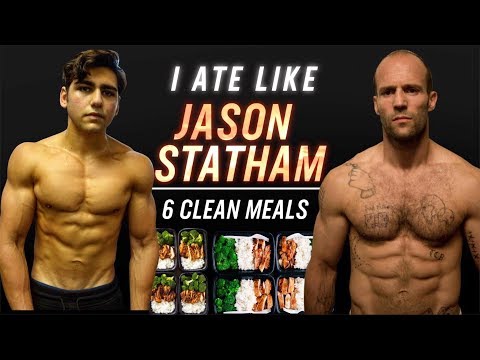 I Ate Like Jason Statham For A Day