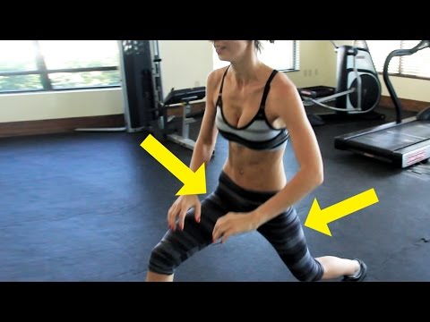 Tighten Up Your Hips and Thighs – 5 Exercises for Women