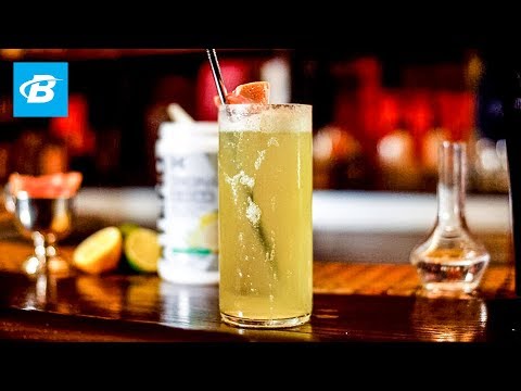 The Fitness Model BCAA Cocktail Recipe | XTEND Mixology
