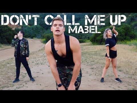 Don’t Call Me Up – Mabel | Caleb Marshall | Dance Workout
