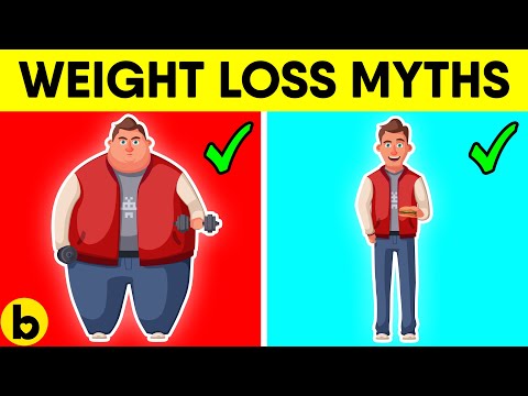 8 Weight Loss Myths You Need To Know To Lose Weight