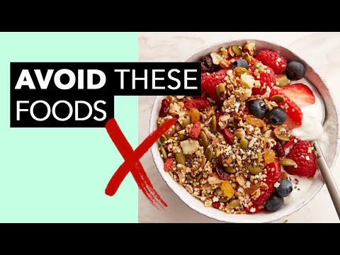 4 “Healthy” Foods To Avoid In The Morning (DONT EAT IT!)