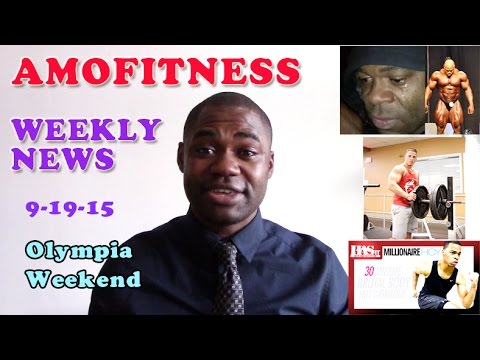 Weekly Youtube Fitness News: 9-19-15 (Kai Greene banned, Nick Wright’s Comeback, Millionaire Hoy)