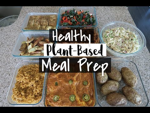 Healthy Family Meal Prep  (Plant-Based & Easy!)