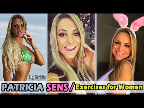 PATRICIA SENS – Fitness Model: Physical Exercises to Strengthen the Body and Lose Weight @ Brazil