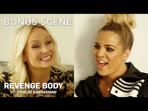 Trainer Simone Tells Khloé She’s Pregnant | Revenge Body with Khloé Kardashian Bonus Scene | E!