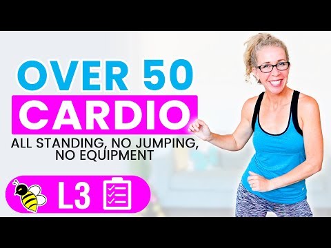 30 Minute WEIGHT LOSS Cardio Workout for Women Over 50