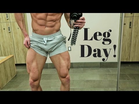 Full Leg Workout (Stop Skipping These Exercises!)