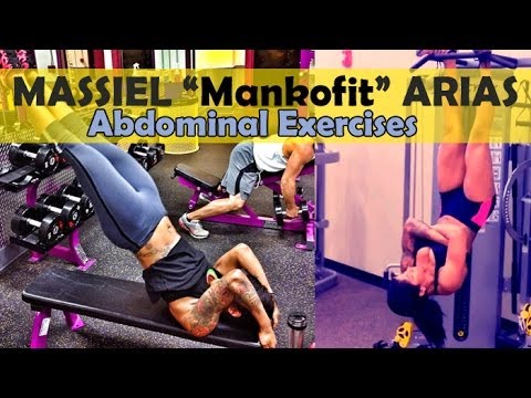 MASSIEL “MANKOFIT” ARIAS – Fitness Model: Abs Exercises & Abs Workouts @ Dominican Republic