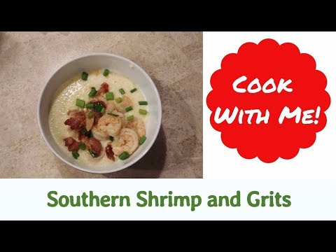 Southern Recipe | Simple and Delicious Shrimp & Grits!