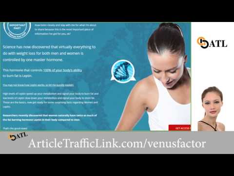 Venus Factor Review  – Diet plans for women – women only workout
