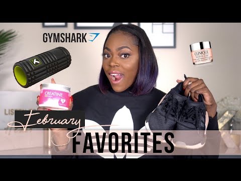 FEBRUARY MONTHLY FAVORITES 2018: Fitness, Fashion, Beauty, Lifestyle + Exciting News || KEAMONE F.