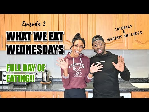 What We Eat Wednesdays – 1800 calories – Low Carb  – Full Day of Eating – Ep.2