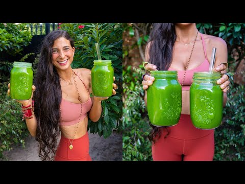 One Green Juice a Day Detox Challenge! Healthy Weight Loss