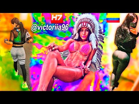 Victoria Salazar ✨ ⚡️ ?Awesome Fitness Model Fitness❇️ ? Video Summer 2017
