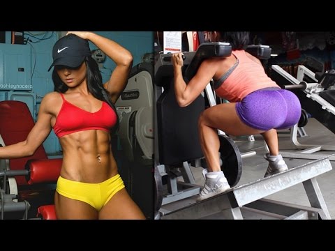 ASHLEY NOCERA – WBFF Diva Fitness Model: Full Body Workouts for Toning and Burning Body Fat @ USA