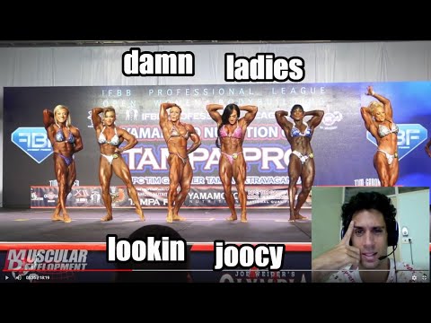 Women’s Bodybuilding Comparison – Video Breakdown