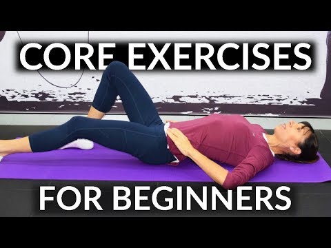 Easy Core Exercises for Beginners Home Routine