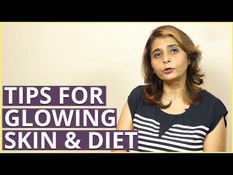 Diet Tips For Getting GLOWING SKIN With Dietitian Jyoti Chabria