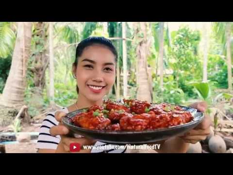 Yummy cooking crispy chicken wings recipe   Cooking skill