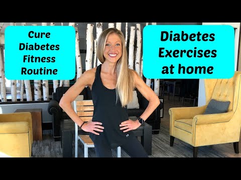 Diabetes exercises at home: Cure Diabetes with this routine!