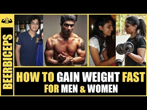 How to gain weight FAST, EASY & HEALTHY for GUYS & GIRLS | BeerBiceps