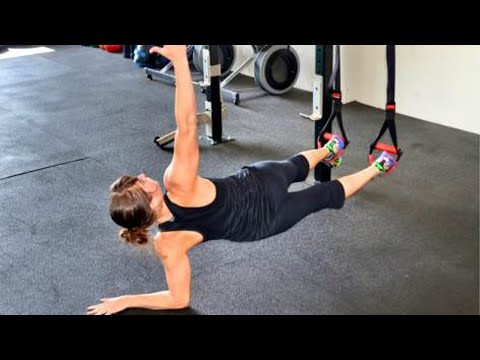 10 Suspension Trainer Core Exercises – Suspension Trainer Workout for your core!