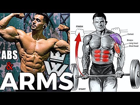 ABS and ARMS WORKOUT | 18 Effective Exercises