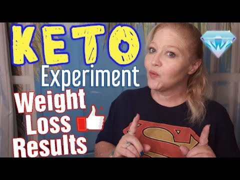 Keto Experiment Weight Loss Results ,Keto Meals and Daily Vlog