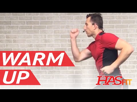 5 Min Dynamic Warm Up Exercises Before Workout – Warm Up Before Running, Cardio, or Lifting Weights